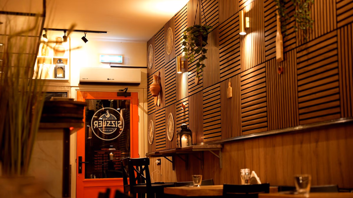 Restaurant sfeer